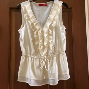 Elle Ruffle Tank Top